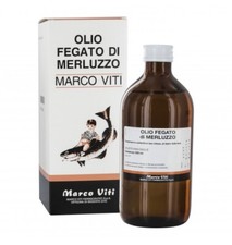 Olio di Fegato di Merluzzo Marco Viti 500ml
