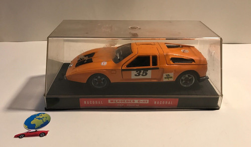 Nacoral mercedes iii - c-iii, 35
