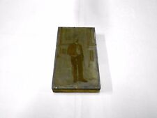 FOTOGRAFIA FOTOINCISIONE LAMINA matrice tipografica