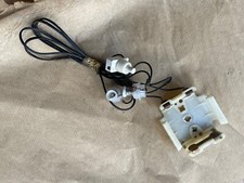 IMPIANTO ELETTRICO ORIGINALE AUTO GIORDANI STUDEBAKER MACCHINA PEDALI LATTA 1,5V