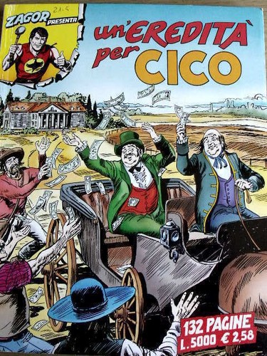 Zagor speciale cico - zagor,