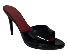 SANDALO SEXY NERO TACCO 12,5