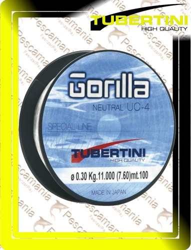 Monofilo tubertini gorilla - monofilo,