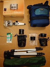 Set Fotografia Canon Powershot