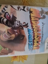 gioco wii italiano corsa go-karts personaggi Madagascar 