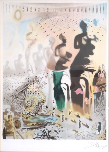 Salvador dali hallucinogenic - salvador,