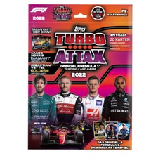Topps - Turbo Attax Formula 1