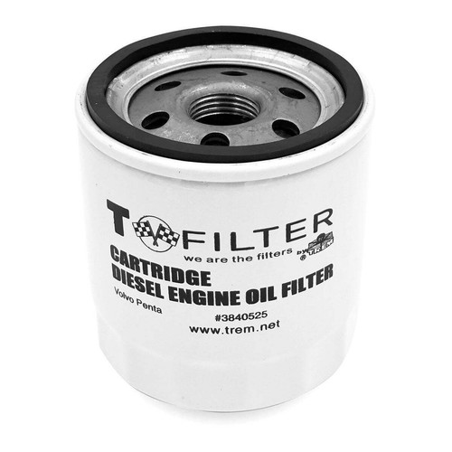 Filtro olio motore volvo - filtro,