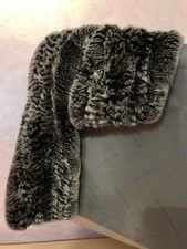 Sciarpa Lapin Pelliccia Nuova