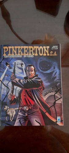 Pinkerton numero 1 star - 1,