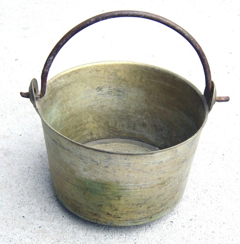 Antico paiolo pentola - antico, paiolo-pentola