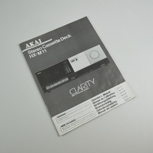 Akai registratore cassette - akai, a
