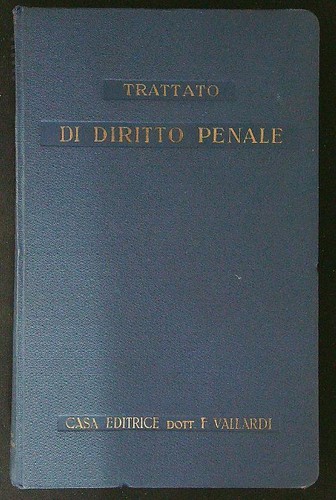 Trattato diritto penale - di,