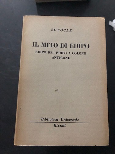 Sofocle mito edipo re - il,