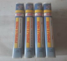 (Vhs) 'Popoli e paesi' di Walt