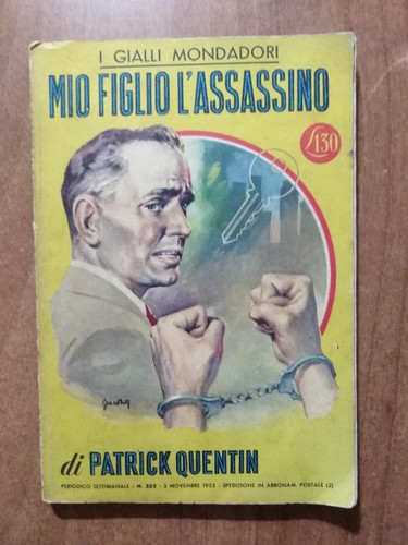 Gialli mondadori serie - gialli, n.