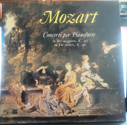Mozart concerti per - concerti, pianoforte