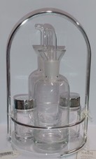 OLIERA CRISTALLO E ARGENTO