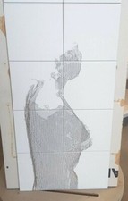 CERAMICA BARDELLI NIGEL COATES  BUSTO DONNA PIASTRELLE  20X20