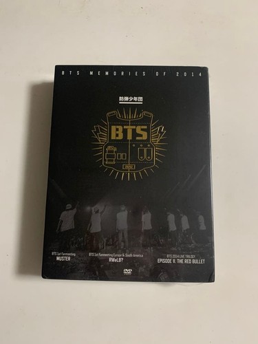 Bts memories 2014 set - bts, 3