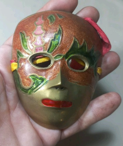 Piccola maschera vintage - , in