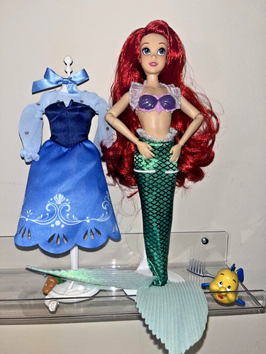 Disney store ariel - disney, bambola
