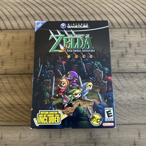 Legend zelda four swords - zelda,