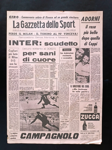 Gigantografia gazzetta - la,