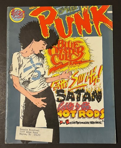Punk magazine 1977 patti - magazine,