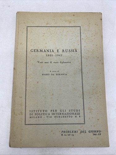 Mario baranca germania e - da,