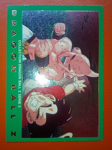 Dragon ball card serie - z,