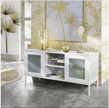 Credenza in metallo con ante