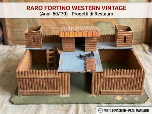 Fortino vintage legno per - in,