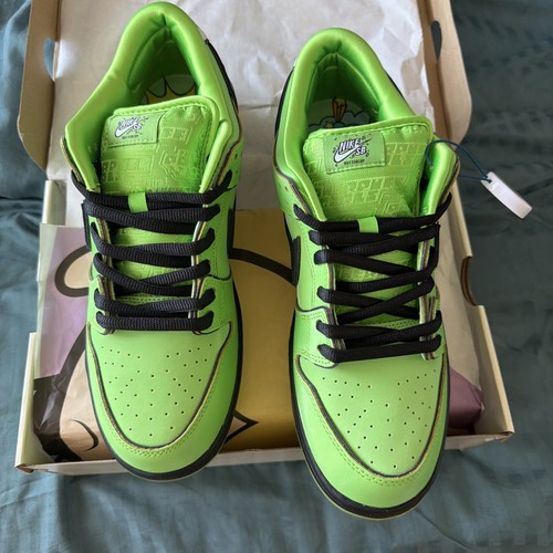 Nike dunk low the powerpuff - sb,