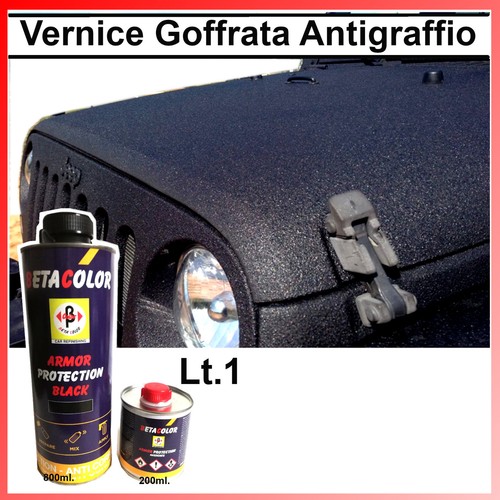 Vernice antigraffio nero - vernice,