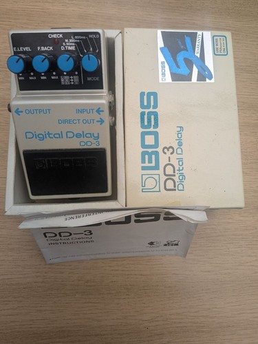 Boss dd3 digital delay - boss,