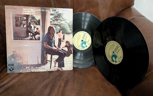 Pink floyd ummagumma 1st - ummagumma, vg