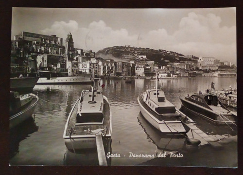 Cartolina gaeta panorama - cartolina,