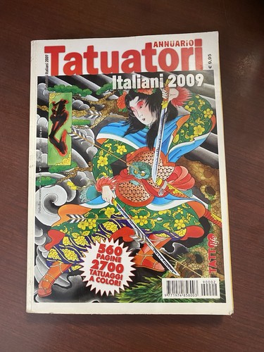 Annuario tatuatori italiani - annuario,