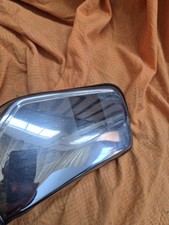 Mercedes-benz w123 specchio specchietto sx left originale Da Lucidare+guarnizion
