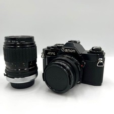 Canon AV-1 con obiettivo