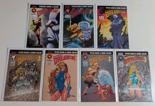 Dreadstar 1 2 - &, serie
