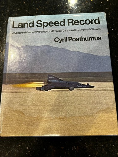 Land speed record - speed,