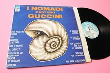 I Nomadi Lp Cantano Guccini