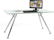 Scrivania In Vetro 150cmx80cm