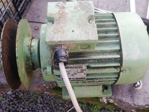 Motore trifase 1kw 1410rpm - 1,1kw,