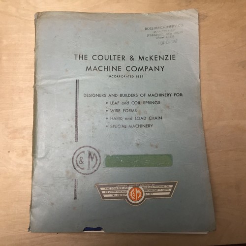 Vintage coulter mckenzie - vintage,