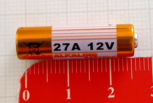 27a batteria per telecomandi - 27a,