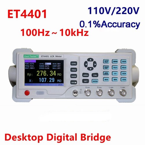 Tester misuratore lcr - lcr, desktop