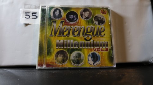 Merengue millennium vol 2 by - merengue, millennium,